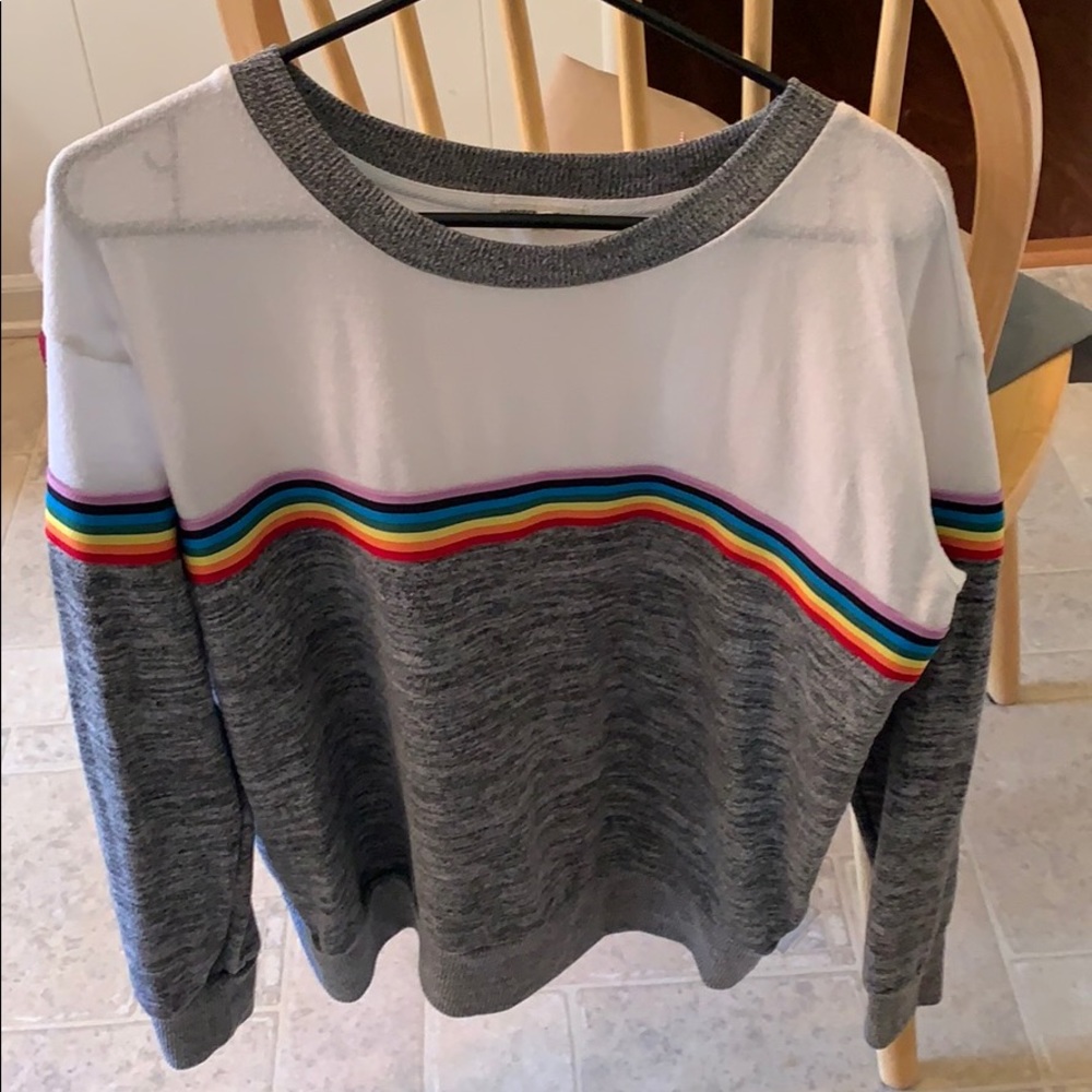 Rainbow sweater